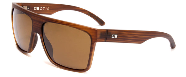 YOUNG BLOOD SPORT 143-2001P WOODLAND MATTE/ BROWN POLARISED LENS