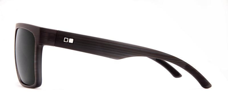 YOUNG BLOOD SPORT 143-2003P BLK WOODLAND MATTE/GREY POLARISED