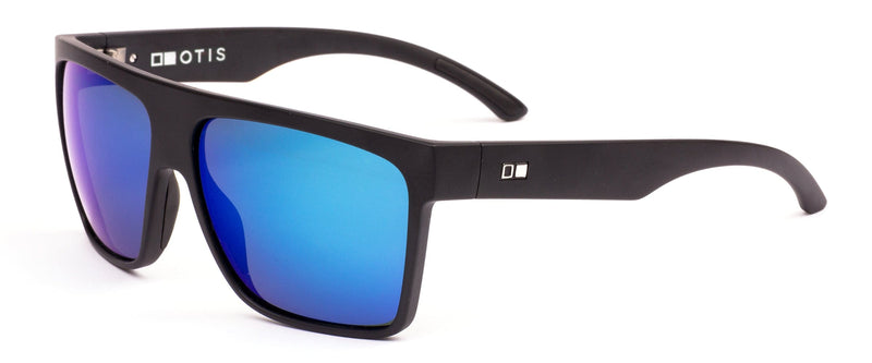 YOUNG BLOOD SPORT 143-2101P  MATTE BLACK/MIRROR BLUE POLARISED LENS