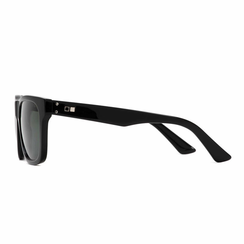 PANORAMA 145-2107P ECO MATTE BLACK/POLARISED GREY LENS