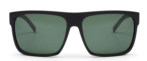 AFTER DARK  15-1802P MATTE BLACK/GREEN POLARISED LENS