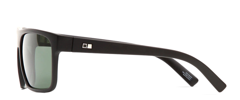 AFTER DARK  15-1802P MATTE BLACK/GREEN POLARISED LENS