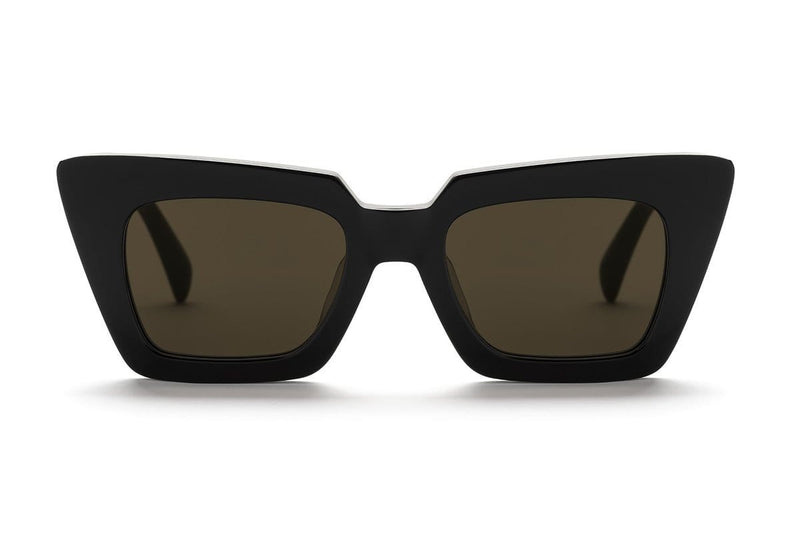 AM EYEWEAR RENAE BLACK/SMOKE MONO LENS