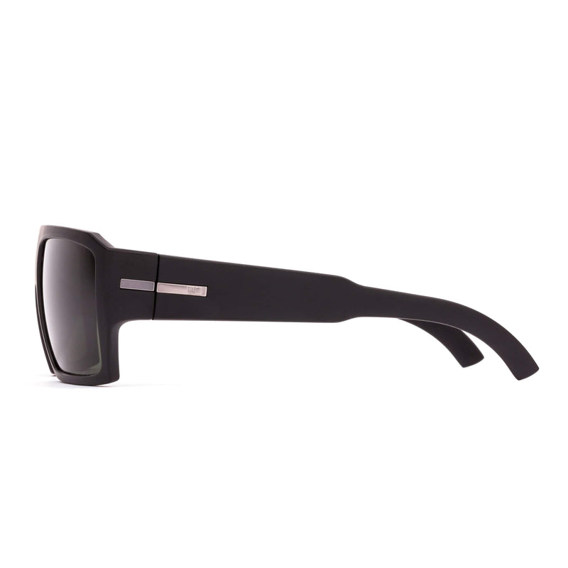 LOUIE 2.0 157-2103P MATTE BLACK/GREY POLARISED LENS LENS