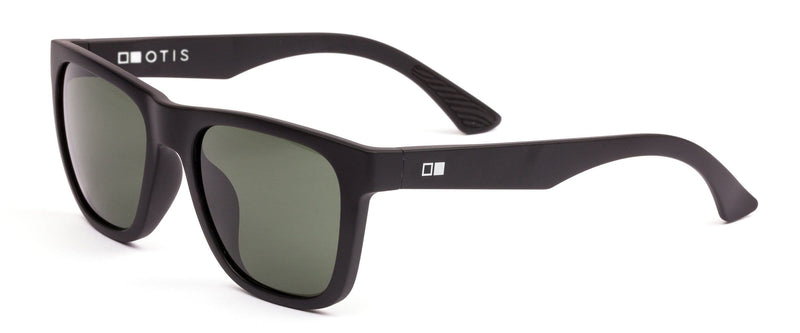 STRIKE MATTE BLACK/GREY POLARISED LENS