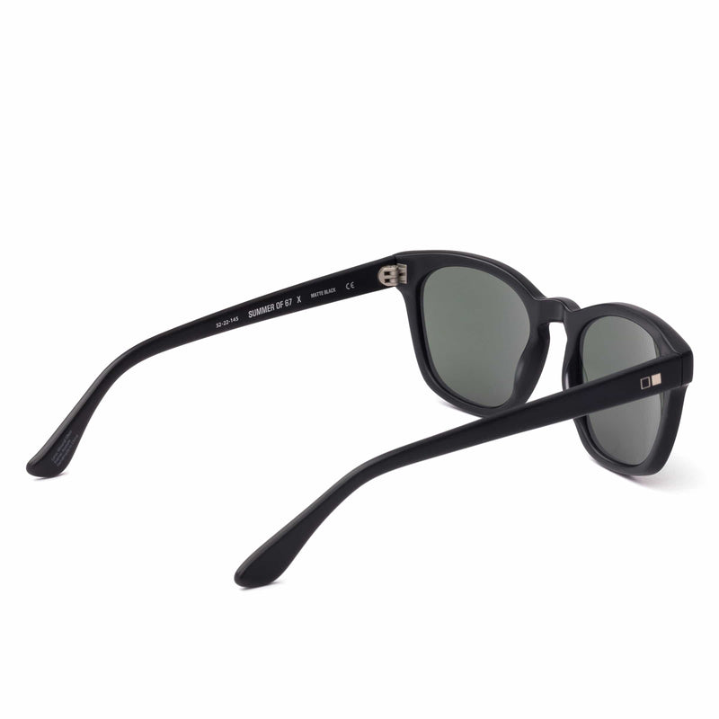 SUMMER OF 67 X 163-2205 MATTE BLACK/GREY LENS