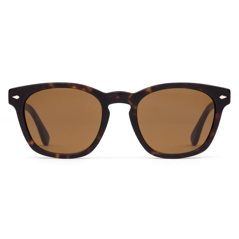 SUMMER OF 67 X  163-2206 MATTE DARK TORT/BROWN LENS