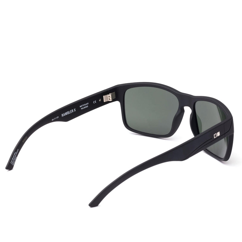 RAMBLER X 177-2203P MATTE BLACK/GREY POLARISED LENS