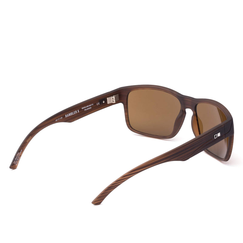 RAMBLER X 177-12204P WOODLAND MATTE/BROWN POLARISED LENS