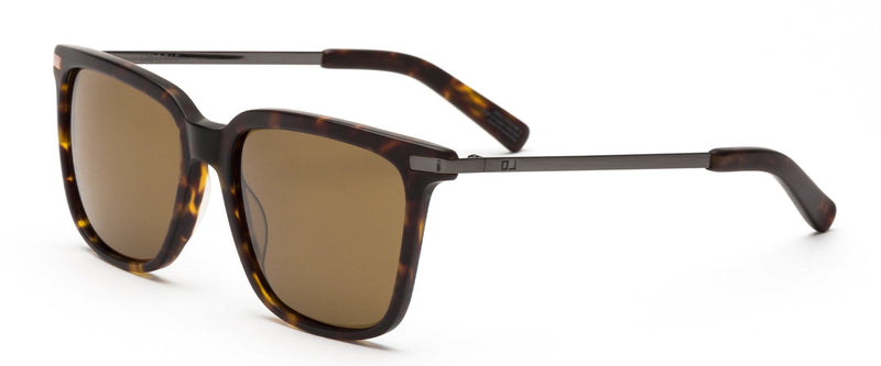 OTIS CROSSROADS MATTE DK TORT/BROWN LENS