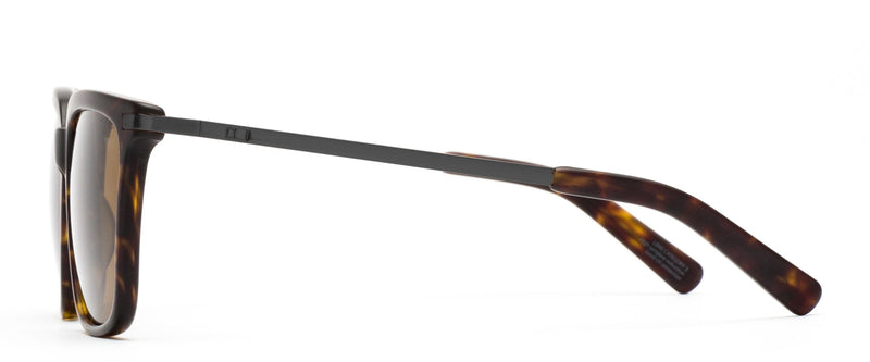 OTIS CROSSROADS MATTE DK TORT/BROWN LENS