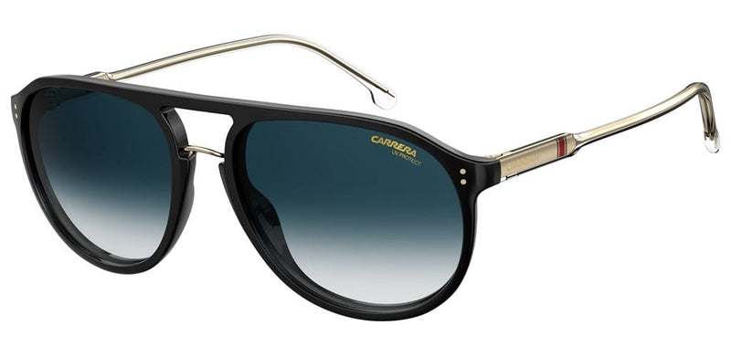 CARRERA 212/S 7C5 BLACK/BLUE GRADUATED LENS