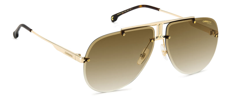 Carrera 1052/S 06J gold/brown gradient lens