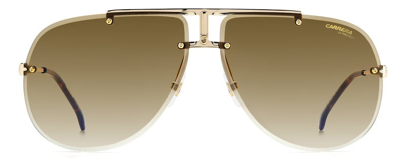 Carrera 1052/S 06J gold/brown gradient lens