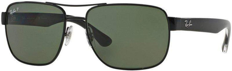 RB3530 002/9A BLACK/POLAR GREEN