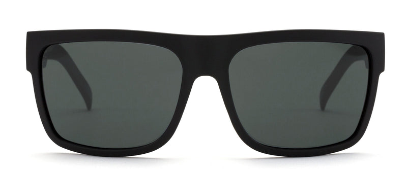 ROAD TRIPPIN  24-1802P MATTE BLACK/GREY POLARISED