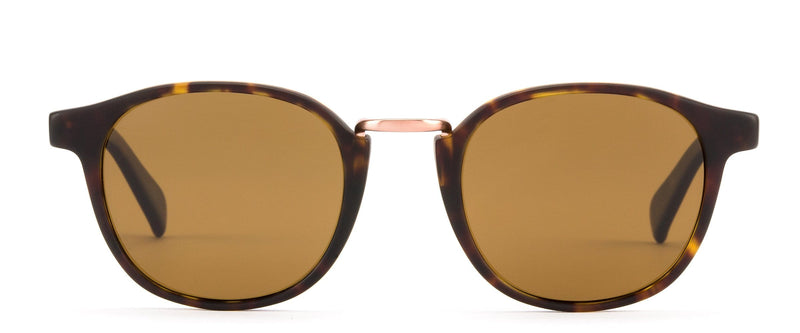 OTIS A DAY LATE 25-1804 MATTE DARK TORT/BROWN LENS