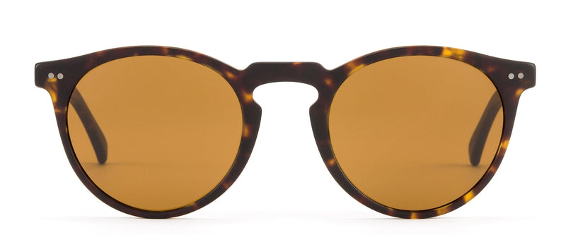 OMAR 26-1802 MATTE DK TORT/BROWN LENS