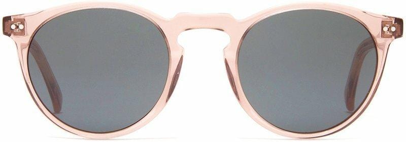 OMAR 26-2002 CRYSTAL BLUSH/SMOKEY BLUE LENS