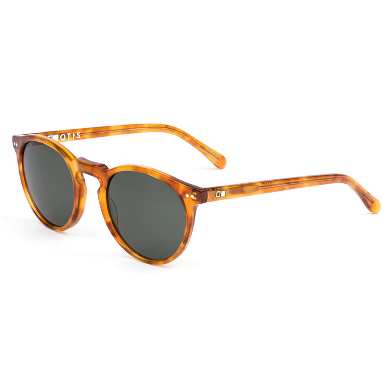 OMAR  26-2206P AMBER TORT/GREY POLARISED LENS