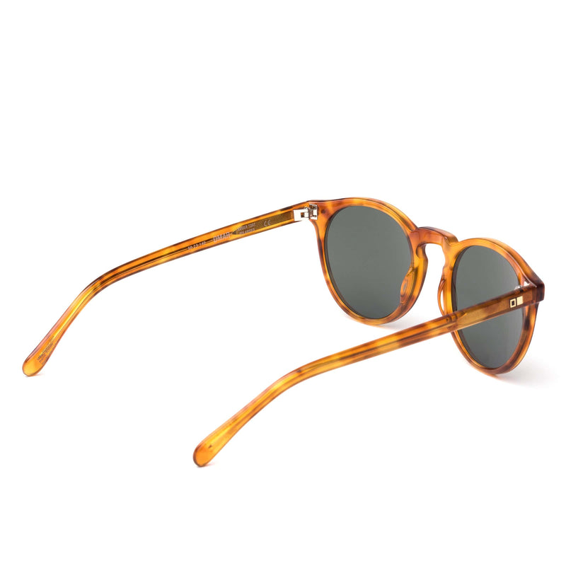 OMAR  26-2206P AMBER TORT/GREY POLARISED LENS