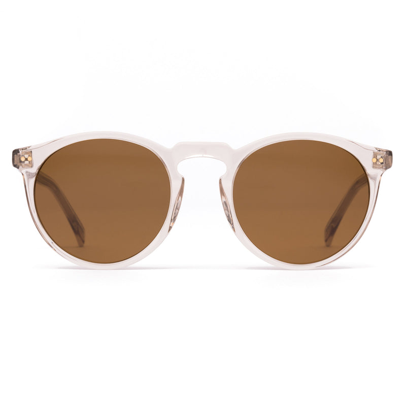 OMAR 26-2207 ECO CRYSTAL SAND/BROWN LENS