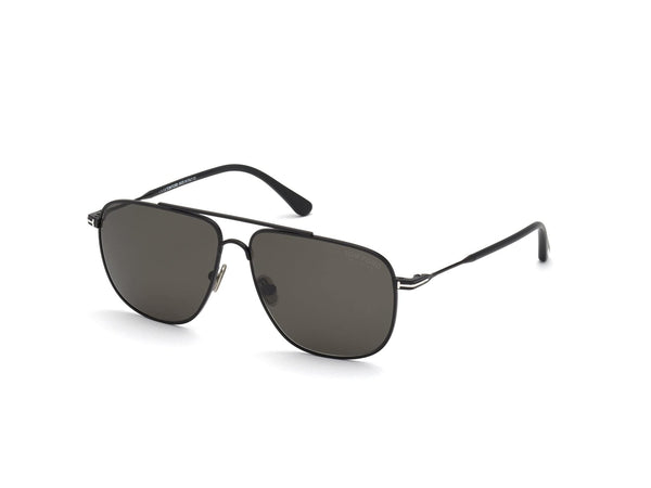TF815 02D LEN BLACK/SMOKE POLARISED LENS