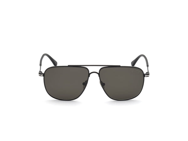 TF815 02D LEN BLACK/SMOKE POLARISED LENS