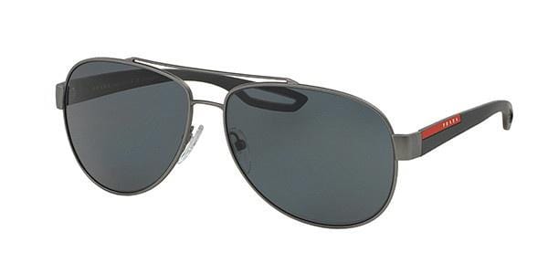 SPS55QS DG151Z1 GUN/ GREY POLARISED LENS