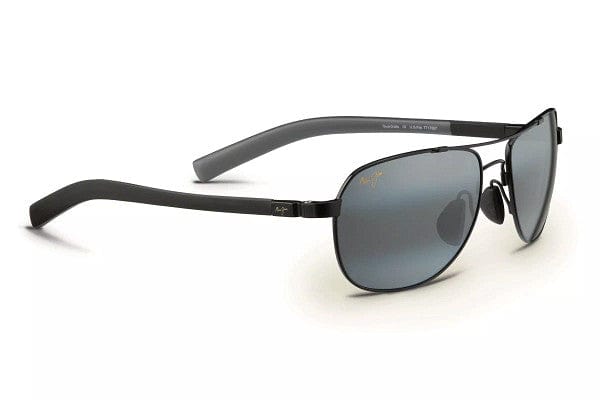 327-02 GUARDRAILS GLOSS BLACK/NEUTRAL GREY POLARISED LENS