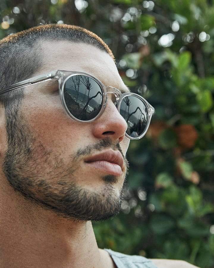 OMAR 26-1903 ECO CLEAR/SMOKEY BLUE LENS