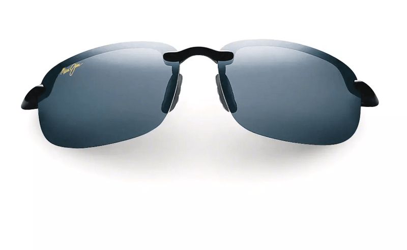 407-02 HO'OKIPA BLACK/NEUTRAL GREY POLARISED LENS