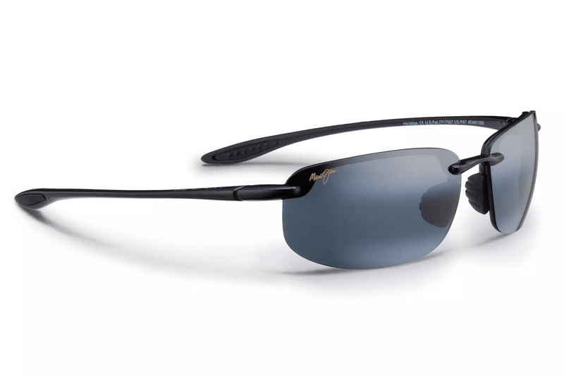 407-02 HO'OKIPA BLACK/NEUTRAL GREY POLARISED LENS