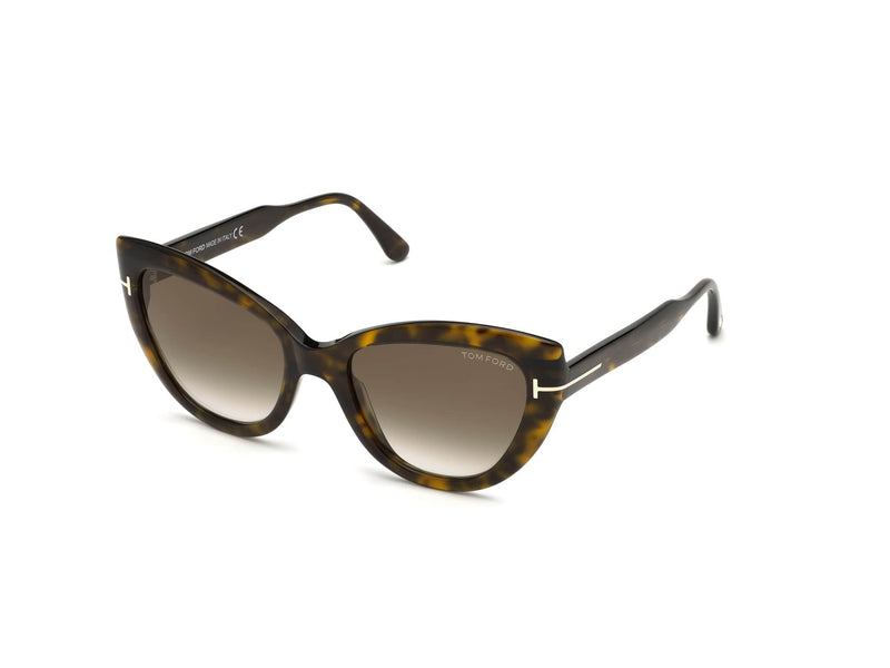 TF762 52K ANYA  DARK TORT/GRADIENT LENS