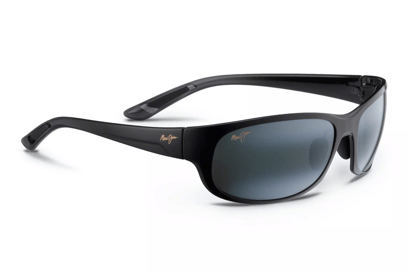 417-02J TWIN FALLS BLACK FAD/NEUTRAL GREY LENS