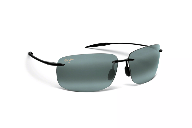 422-02 BREAKWALL BLACK/NEUTRAL GREY POLARISED LENS