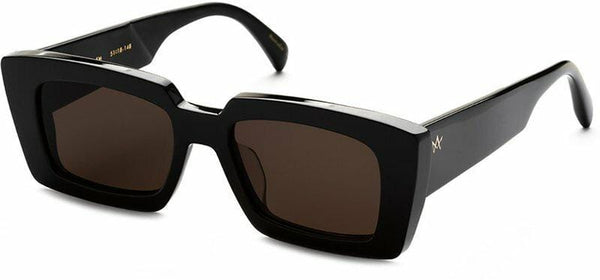 AM EYEWEAR FASHA BLACK/SMOKE LENS