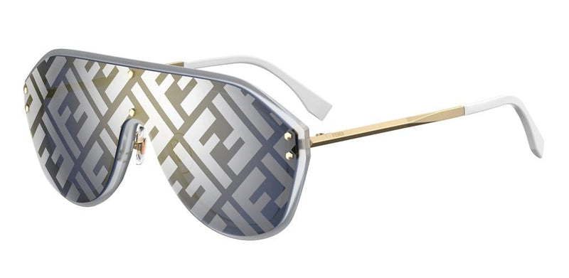 FF M0039/G/S 831 GOLD/SILVER FABULOUS SHIELD