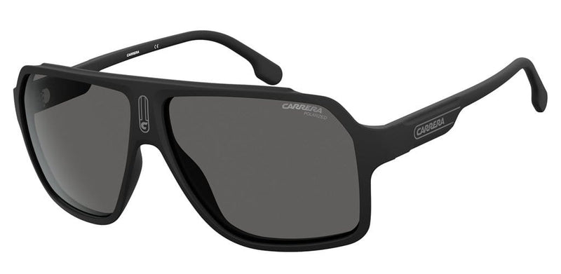 CARRERA 1030/S 003 MATTE  BLACK GREY POLARISED LENS