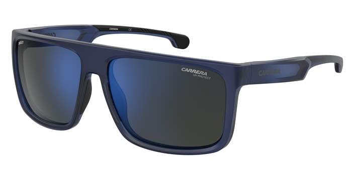 CARDUC 011/S PJP MATTE BLACK/BLUE MIRROR LENS