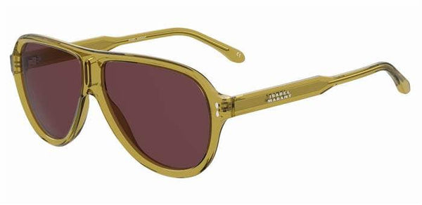 IM0124/S 3YS KHAKI/PINK LENS