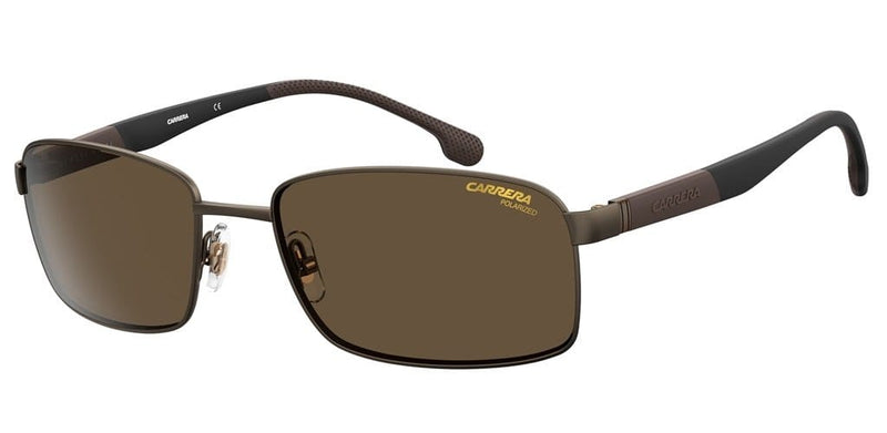 CARRERA 8037/S VZH/SP BRONZE/BROWN POLARISED LENS