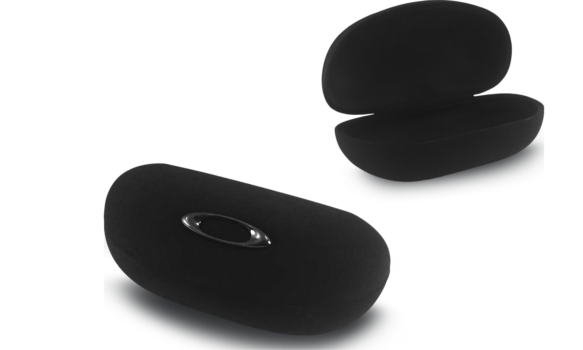 Ellipse O Sunglasses Case Black