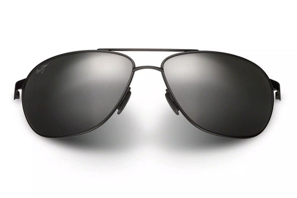 728-2M Castles matte black neutral grey polarised