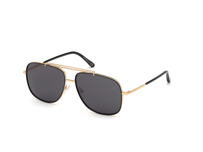TF693 30A BLACK GOLD/SMOKE LENS