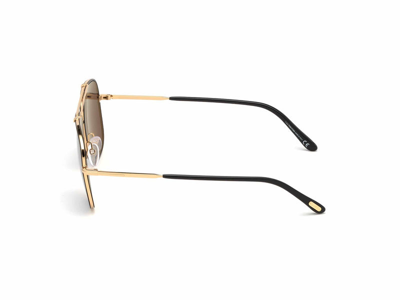 TF693 30A BLACK GOLD/SMOKE LENS