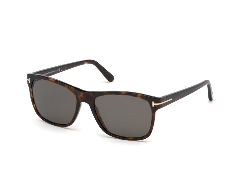 TF698 52D GIULIO HAVANA/POLARISED GREEN LENS