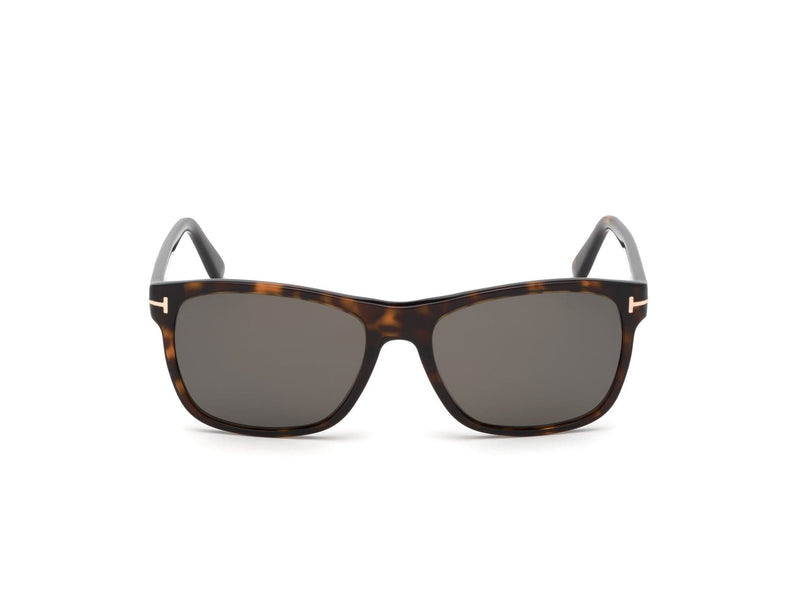 TF698 52D GIULIO HAVANA/POLARISED GREEN LENS