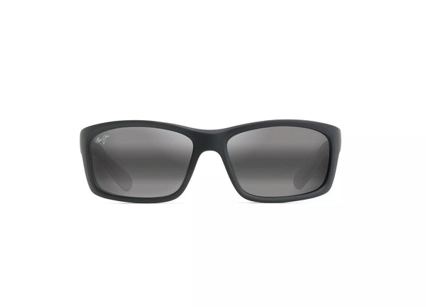 766-02md Kanaio coast matte black neutral grey polarised