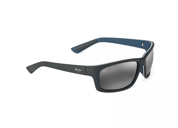 766-02md Kanaio coast matte black neutral grey polarised